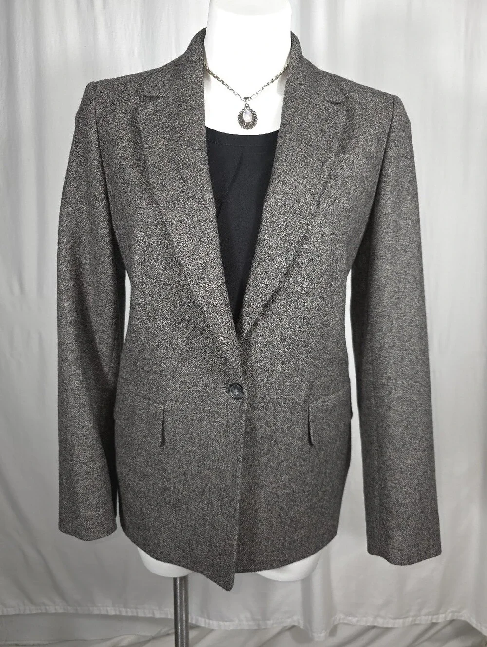 J.Crew 100% Wool Blazer Jacket | Size 6 | Classic Career | Timeless Tailored |
